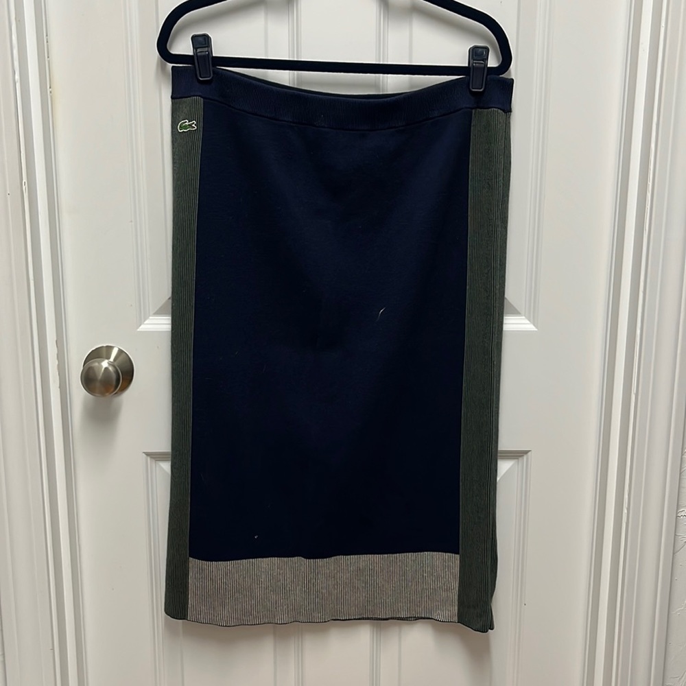 NWT Lacoste Color-block Skirt - Size 44/12